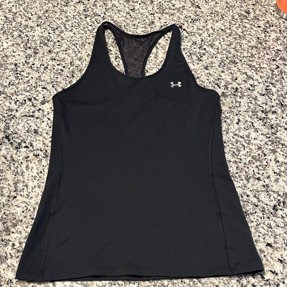 Under Armour Women's Sleek Black Tank Top